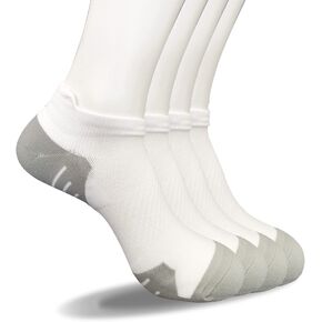 جوارب رياضية للجري من IMMIGOSE للرجال والنساء، جوارب للكاحل، جوارب منخفضة القطع، 4 أزواج in Kuwait