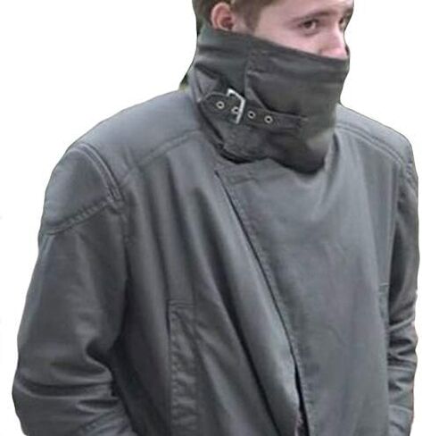 Officer K Ryan Gosling 2049 Blade Runner Long Trench Cotton Coat Jacket in Saudi Arabia