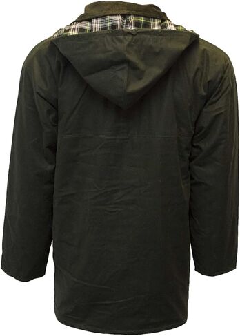 Walker and Hawkes - Men's Wax Unpadded Benson Jacket in Kuwait