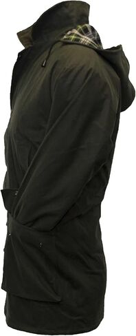 Walker and Hawkes - Men's Wax Unpadded Benson Jacket in Kuwait