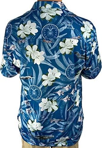 Air Force Hawaiian Shirt in Saudi Arabia