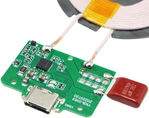 SJZBIN شاحن لاسلكي 15W Qi PCBA مع شحن لوحة لفائف in Kuwait