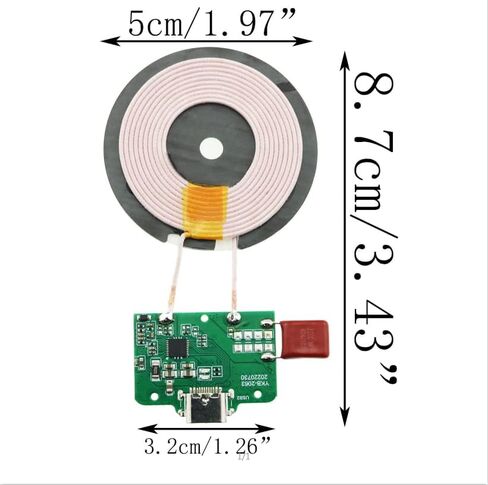 SJZBIN شاحن لاسلكي 15W Qi PCBA مع شحن لوحة لفائف in Kuwait