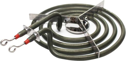 UpStart Components Replacement for Crosley MRMF2200KM2 8 inch 5 Turns & 6 inch 4 Turns Surface Burner Elements - Compatible with Crosley 316442301 & 316439801 Heating Element for Range Stove & Cooktop in Saudi Arabia