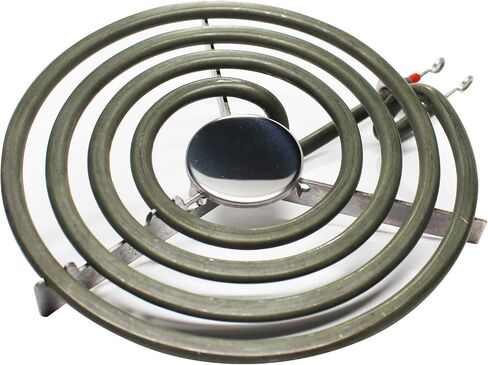 UpStart Components Replacement for Crosley MRMF2200KM2 8 inch 5 Turns & 6 inch 4 Turns Surface Burner Elements - Compatible with Crosley 316442301 & 316439801 Heating Element for Range Stove & Cooktop in Saudi Arabia
