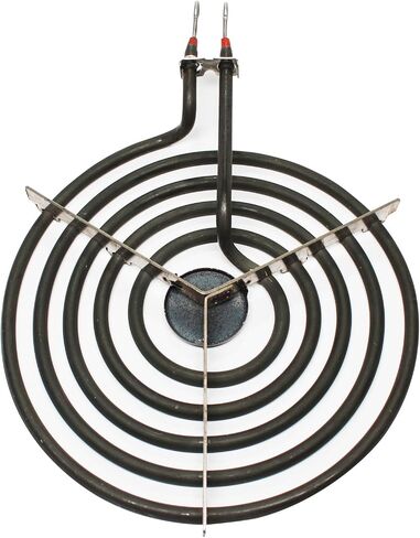 UpStart Components Replacement for Crosley MRMF2200KM2 8 inch 5 Turns & 6 inch 4 Turns Surface Burner Elements - Compatible with Crosley 316442301 & 316439801 Heating Element for Range Stove & Cooktop in Saudi Arabia