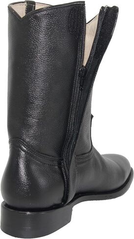 The Western Shops Men’s Genuine Leather Round Toe Roper Western Boot in Kuwait