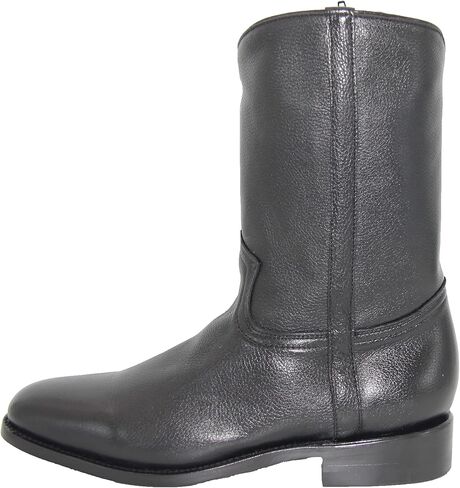 The Western Shops Men’s Genuine Leather Round Toe Roper Western Boot in Kuwait