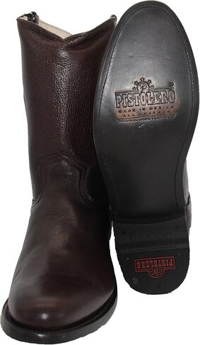 The Western Shops Men’s Genuine Leather Round Toe Roper Western Boot in Kuwait