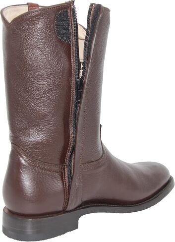 The Western Shops Men’s Genuine Leather Round Toe Roper Western Boot in Kuwait