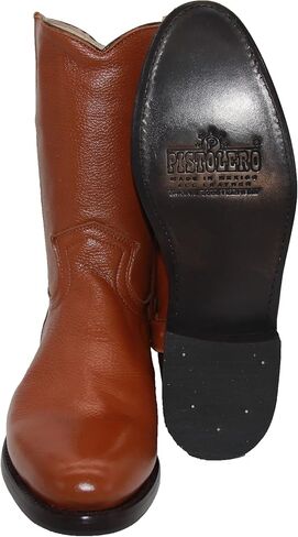 The Western Shops Men’s Genuine Leather Round Toe Roper Western Boot in Kuwait