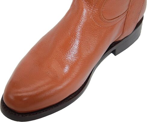 The Western Shops Men’s Genuine Leather Round Toe Roper Western Boot in Kuwait