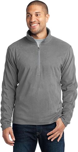 Port Authority Men's Microfleece 1/2 Zip Pullover in Saudi Arabia