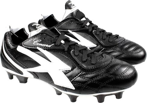Men's Soccer Cleats Genuine Leather Authentic Concord Color Red S201XC in Saudi Arabia