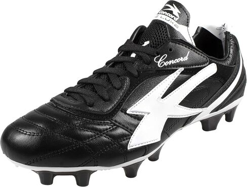 Men's Soccer Cleats Genuine Leather Authentic Concord Color Red S201XC in Saudi Arabia