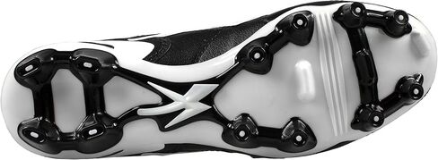 Men's Soccer Cleats Genuine Leather Authentic Concord Color Red S201XC in Saudi Arabia