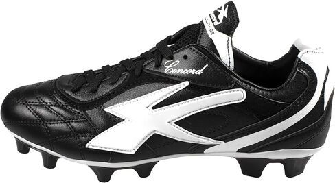 Men's Soccer Cleats Genuine Leather Authentic Concord Color Red S201XC in Saudi Arabia