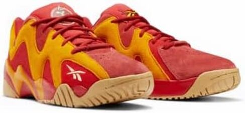 Reebok Men's Hurrikaze X Looney Tunes Ii Low Basketball Shoes in Saudi Arabia