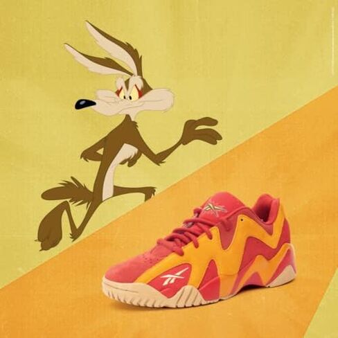 Reebok Men's Hurrikaze X Looney Tunes Ii Low Basketball Shoes in Saudi Arabia