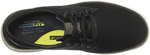Skechers Men's Moreno Canvas Oxford Shoe in Saudi Arabia
