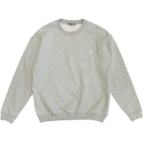 VarietyAthletics Men's Loose Crewneck Warm Fleece Sweatshirt Pullover