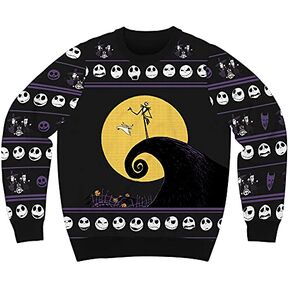 Disney The Nightmare Before Christmas Winter Holiday Christmas Sweater Licensed