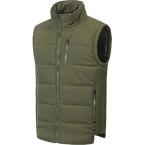Chrisuno Men's Lightweight Winter Puffer Ski Vest Jacket Packable Outerwear in Saudi Arabia