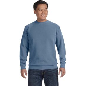 INK STITCH Unisex 1566 Garment Dyed Comfort Colors Sweatshirts - Multicolors in Kuwait
