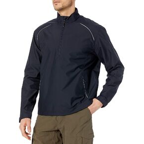 Cutter & Buck Men's Cb Weathertec Beacon Half Zip Jacket