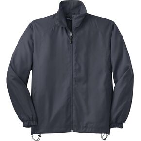 SPORT-TEK Men's Full Zip Wind Jacket in Saudi Arabia