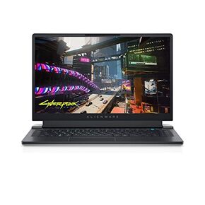 لاب توب Alienware X17 R2 للألعاب - شاشة 17.3 بوصة FHD 480 هرتز 1 مللي ثانية، معالج Intel Core i9-12900H، ذاكرة الوصول العشوائي 16 جيجابايت، 1 تيرابايت SSD، NVIDIA GeForce RTX 3070Ti 8GB GDDR6، USB-C، Killer Wi-Fi 6، Windows 11 Home - Lunar Light in Kuwait