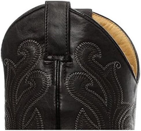 Grinders Carolina Black Croc Mens Western Cowboy Boots in Saudi Arabia