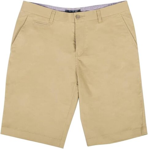 MH Fashion Basic Khaki Short Essential Daily Pant Classic Fit Short Casual Showndown Golf Shorts for Men Daily Men's Wear in Saudi Arabia