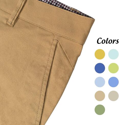 MH Fashion Basic Khaki Short Essential Daily Pant Classic Fit Short Casual Showndown Golf Shorts for Men Daily Men's Wear in Saudi Arabia