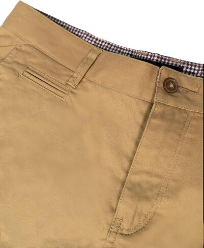 MH Fashion Basic Khaki Short Essential Daily Pant Classic Fit Short Casual Showndown Golf Shorts for Men Daily Men's Wear in Saudi Arabia