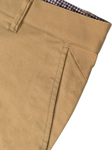 MH Fashion Basic Khaki Short Essential Daily Pant Classic Fit Short Casual Showndown Golf Shorts for Men Daily Men's Wear in Saudi Arabia
