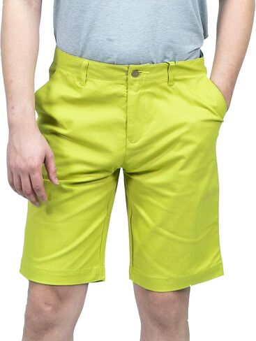 MH Fashion Basic Khaki Short Essential Daily Pant Classic Fit Short Casual Showndown Golf Shorts for Men Daily Men's Wear in Saudi Arabia