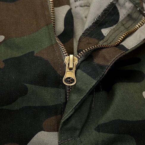 IDEALSANXUN Men's Casual Loose Military Twill Camo Cargo Shorts in Saudi Arabia