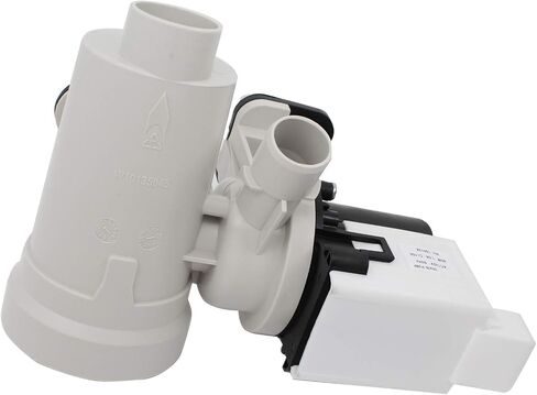 W10730972 Washer Drain Pump Motor Assembly Replacement for Kenmore/Sears 11047561602 Washing Machine - Compatible with WPW10730972 850024 Water Pump Assembly - UpStart Components Brand in Saudi Arabia