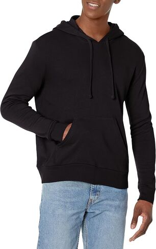 Alternative Men's Hoodie, Vintage Washed Terry Challenger Hooded Sweatshirt in Saudi Arabia