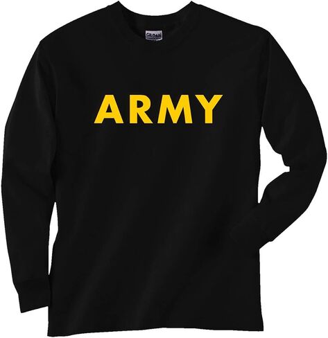 Military T-Shirts - Gold Army Logo T-Shirts, Sweatshirts and Hoodies in Saudi Arabia