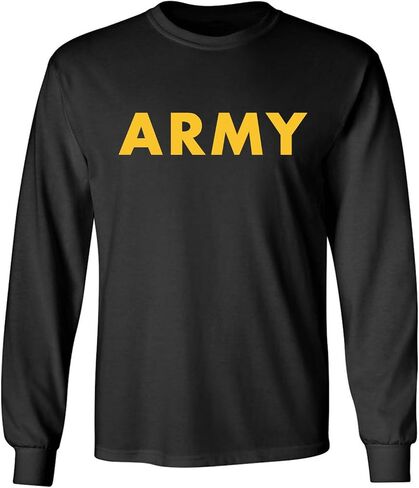 Military T-Shirts - Gold Army Logo T-Shirts, Sweatshirts and Hoodies in Saudi Arabia