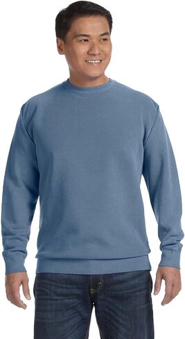 INK STITCH Unisex 1566 Garment Dyed Comfort Colors Sweatshirts - Multicolors in Kuwait