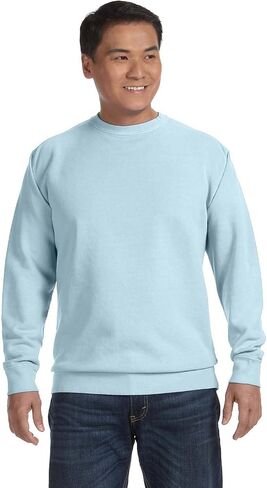 INK STITCH Unisex 1566 Garment Dyed Comfort Colors Sweatshirts - Multicolors in Kuwait