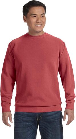 INK STITCH Unisex 1566 Garment Dyed Comfort Colors Sweatshirts - Multicolors in Kuwait