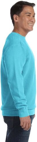 INK STITCH Unisex 1566 Garment Dyed Comfort Colors Sweatshirts - Multicolors in Kuwait