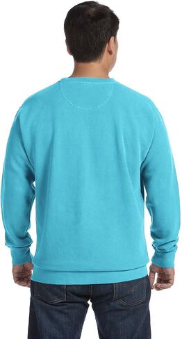 INK STITCH Unisex 1566 Garment Dyed Comfort Colors Sweatshirts - Multicolors in Kuwait