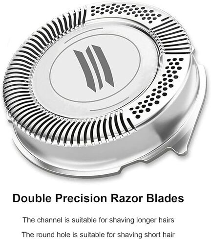 HQ8 Replacement Heads for Philips Norelco Shavers Series 71xx, 72xx, 73xx, 7800, PT/AT 7xx, PT/AT 8xx, and 88xxElectric Shavers New double-layer blade in Saudi Arabia