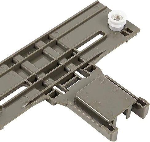 Upgraded Dishwasher Top Rack Adjuster W10350376(2) W10195839(2) W10195840(2) for Kitchenaid,W/ 0.9 In Diameter Wheel,kitchen Aid whirlpool kenmore Dishwasher Parts Upper Rack,model w10350374,w10195840 in Saudi Arabia