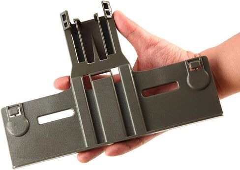 Upgraded Dishwasher Top Rack Adjuster W10350376(2) W10195839(2) W10195840(2) for Kitchenaid,W/ 0.9 In Diameter Wheel,kitchen Aid whirlpool kenmore Dishwasher Parts Upper Rack,model w10350374,w10195840 in Saudi Arabia